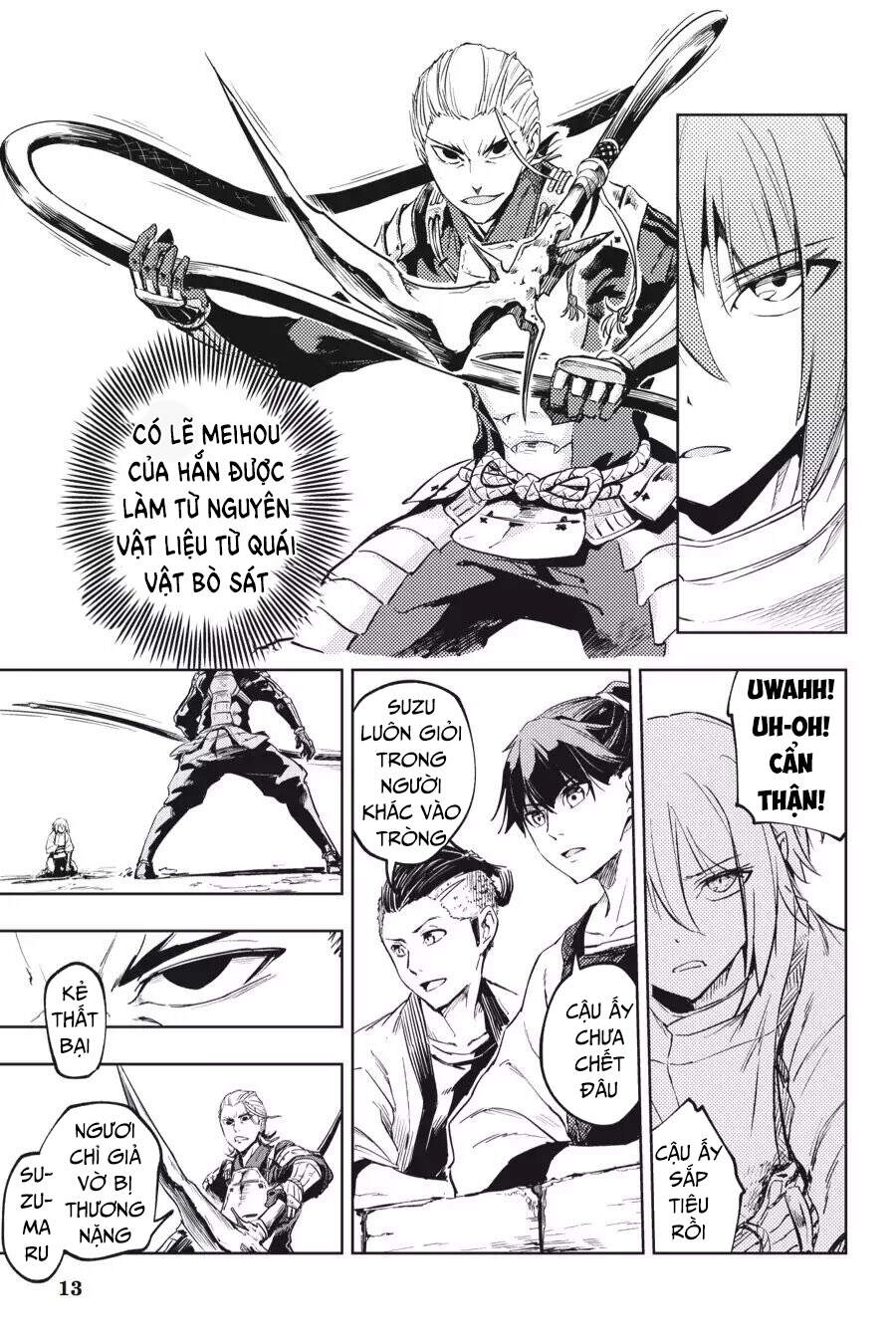 Hinowa Ga Yuku! Chapter 11 - 15