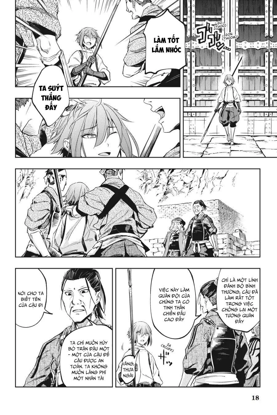Hinowa Ga Yuku! Chapter 11 - 20