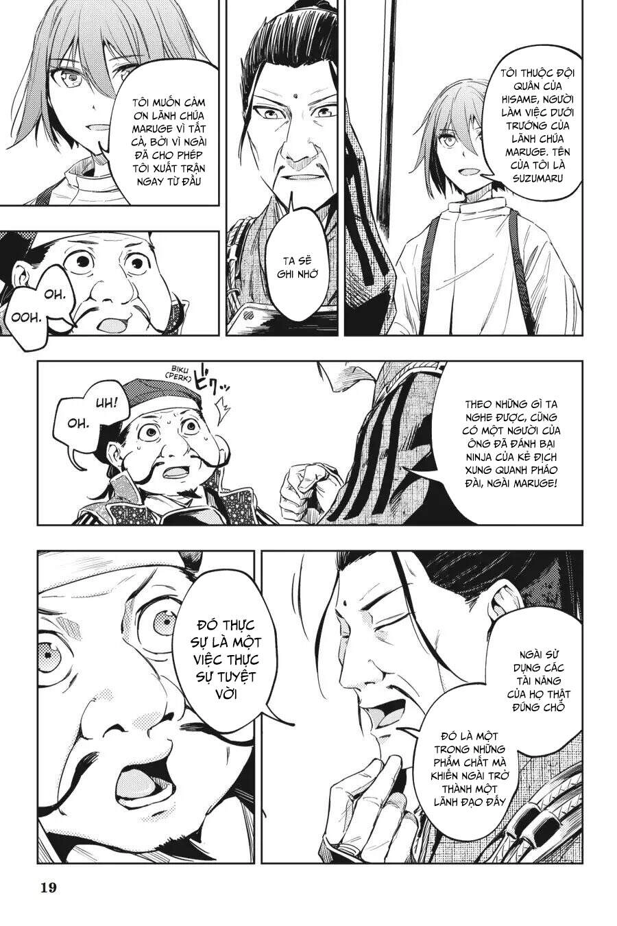 Hinowa Ga Yuku! Chapter 11 - 21