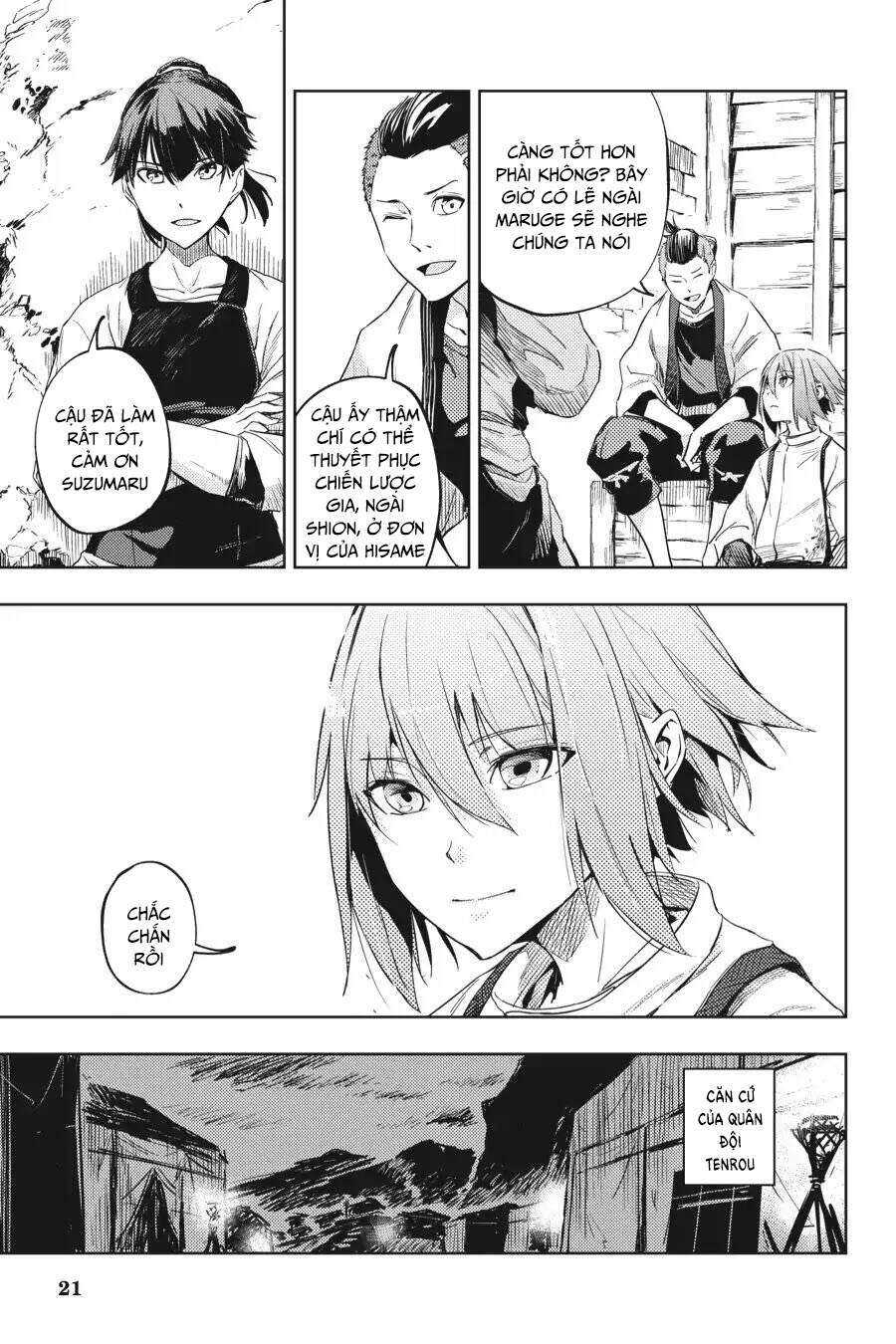 Hinowa Ga Yuku! Chapter 11 - 23