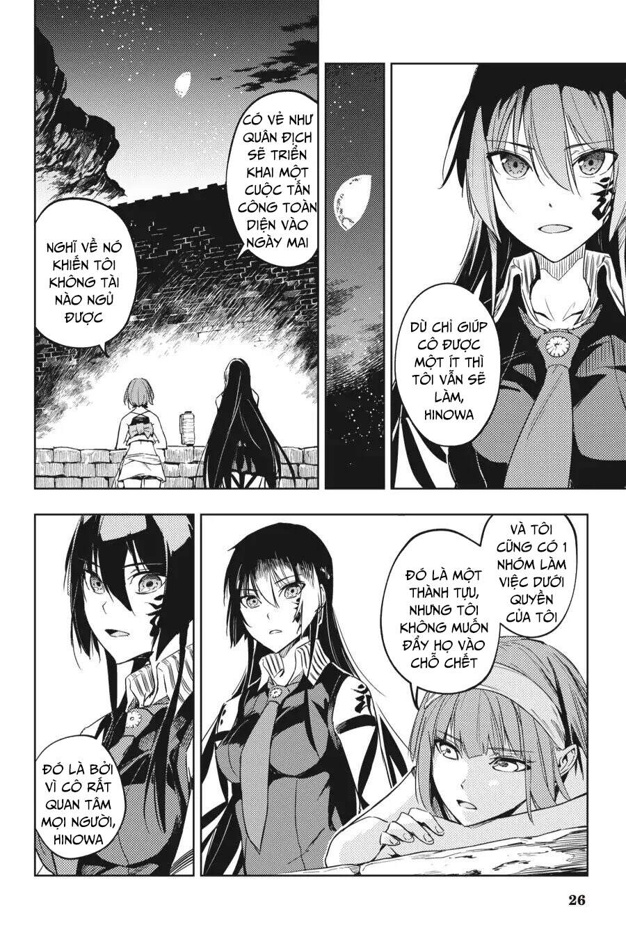 Hinowa Ga Yuku! Chapter 11 - 28