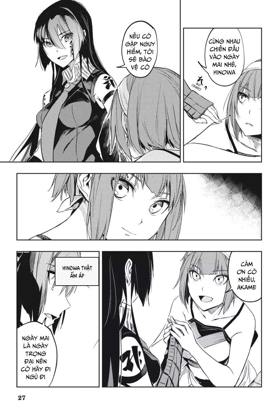 Hinowa Ga Yuku! Chapter 11 - 29