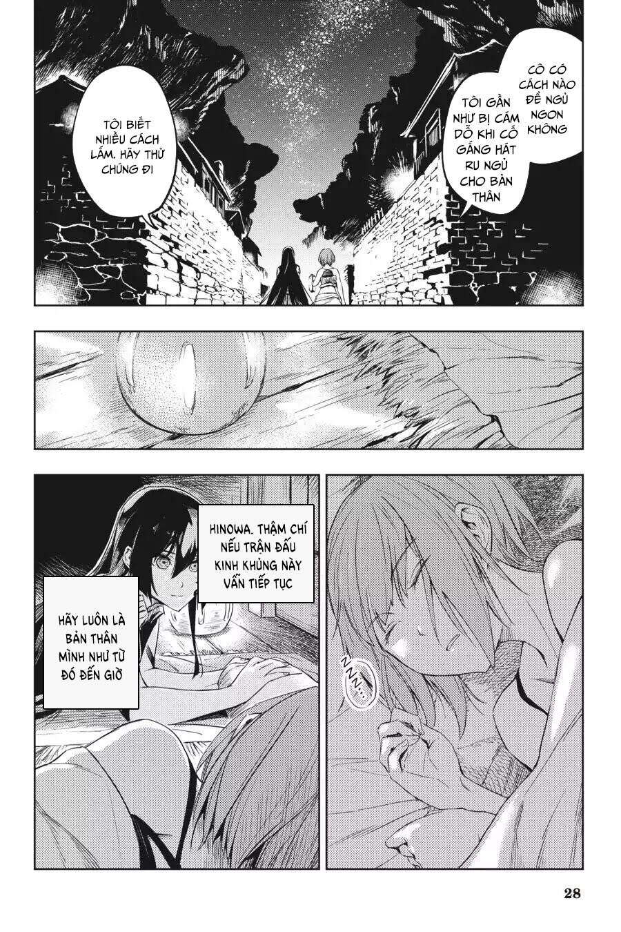 Hinowa Ga Yuku! Chapter 11 - 30