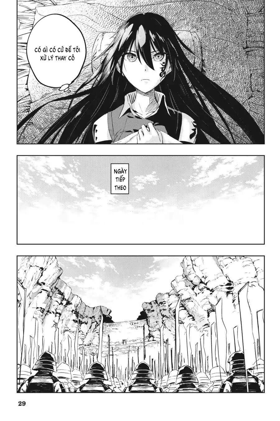 Hinowa Ga Yuku! Chapter 11 - 31