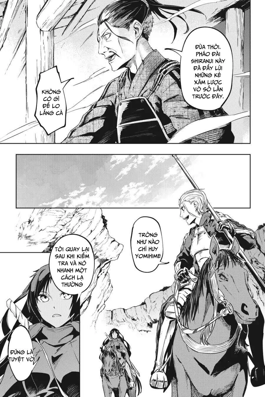 Hinowa Ga Yuku! Chapter 11 - 33