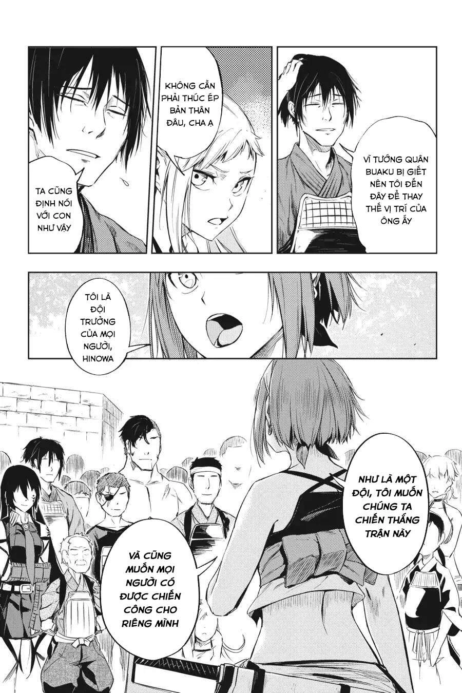Hinowa Ga Yuku! Chapter 12 - 8
