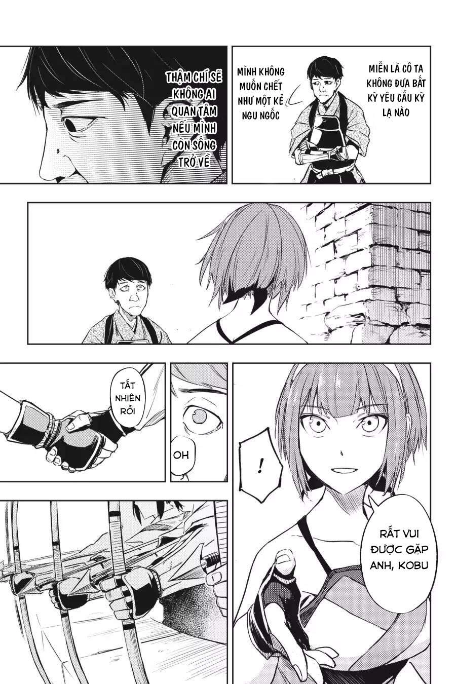 Hinowa Ga Yuku! Chapter 12 - 10