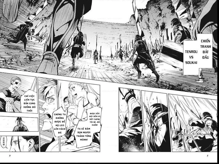 Hinowa Ga Yuku! Chapter 12 - 11