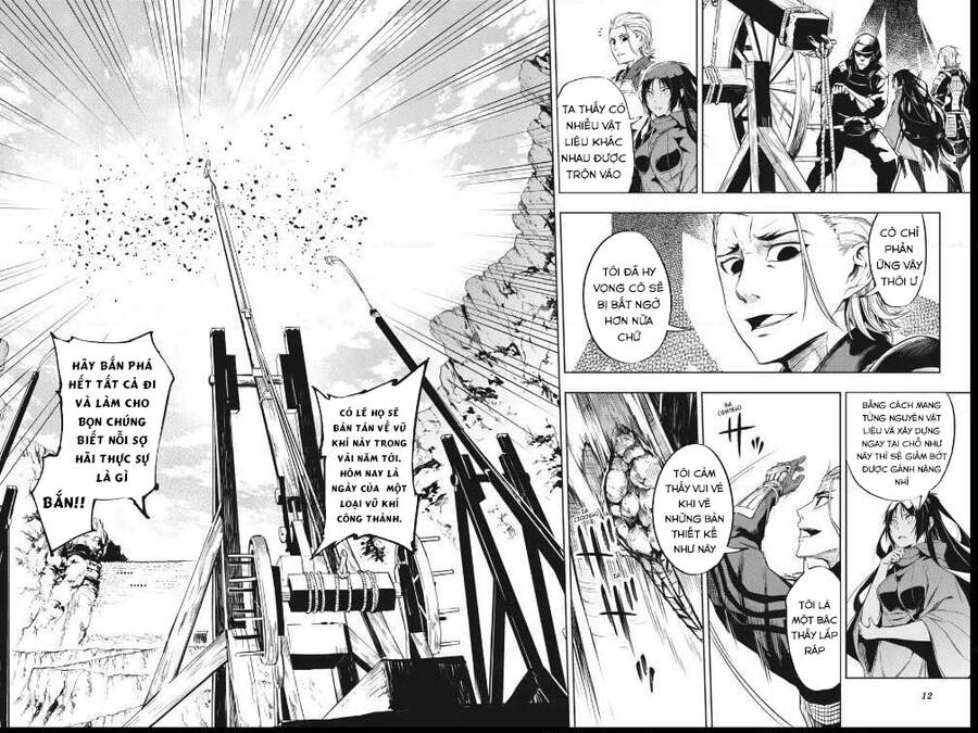 Hinowa Ga Yuku! Chapter 12 - 14