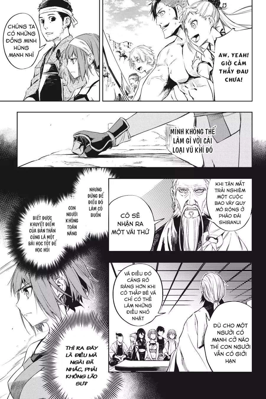 Hinowa Ga Yuku! Chapter 12 - 20