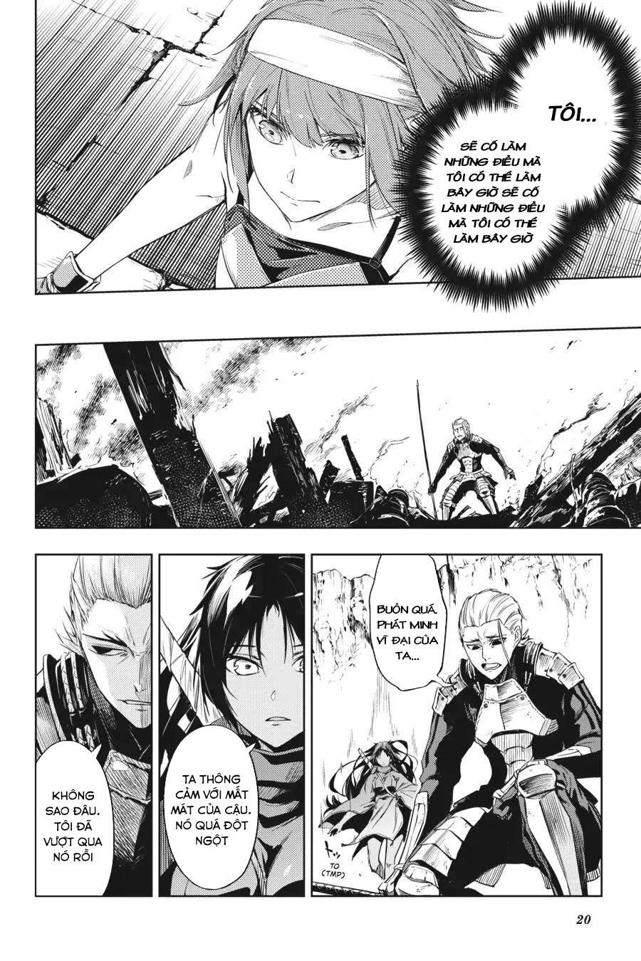 Hinowa Ga Yuku! Chapter 12 - 21