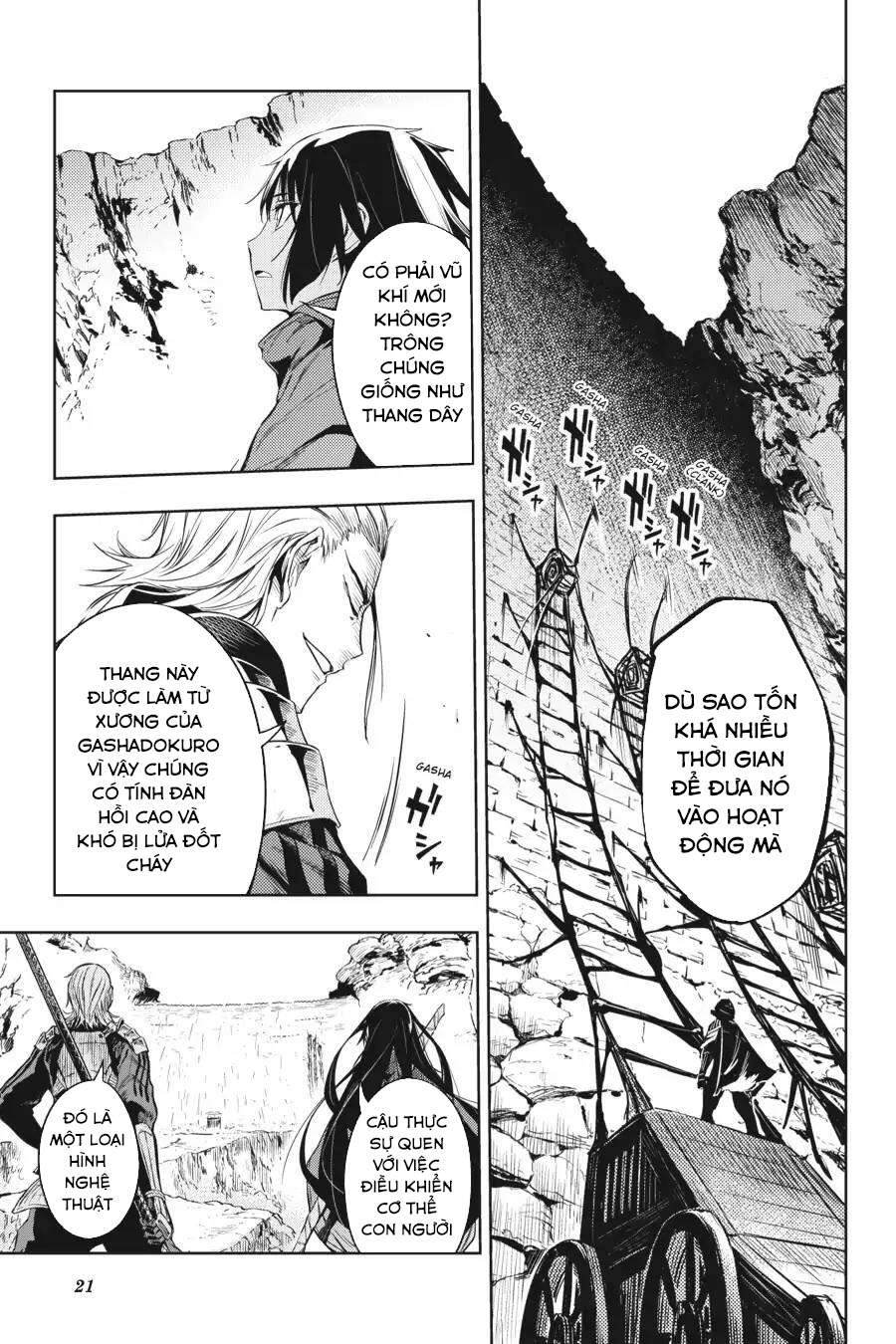 Hinowa Ga Yuku! Chapter 12 - 22