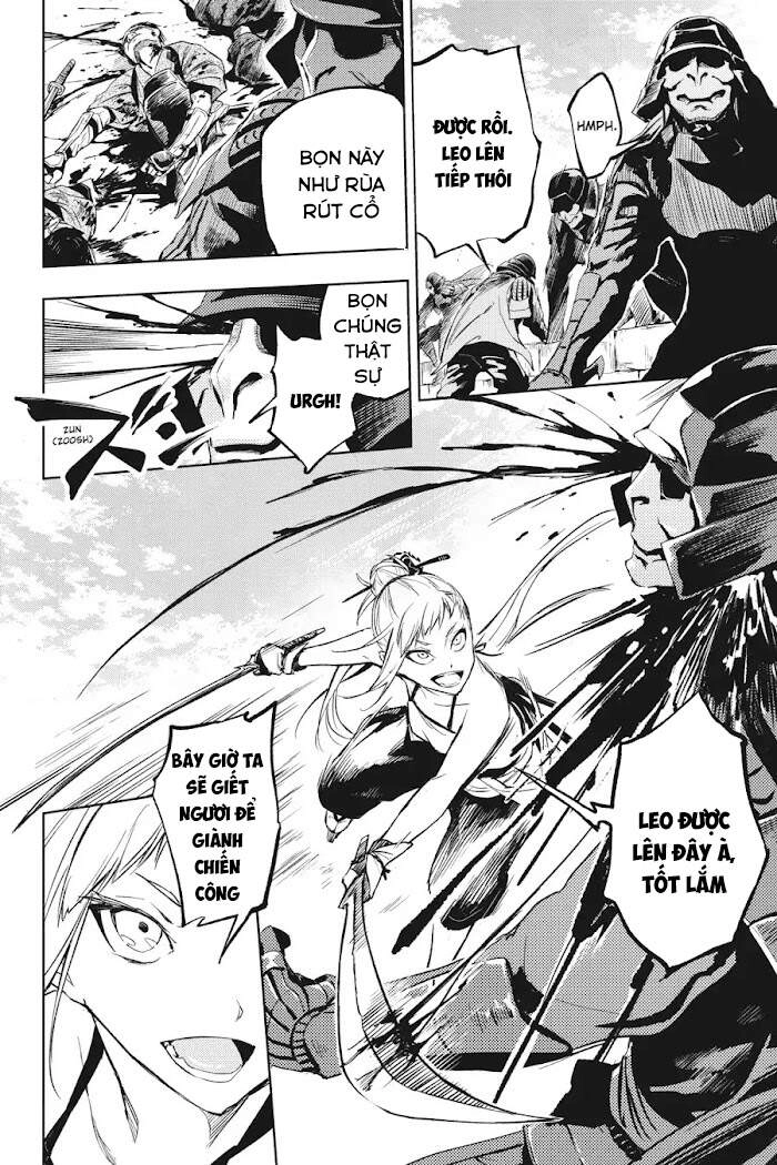 Hinowa Ga Yuku! Chapter 13 - 10