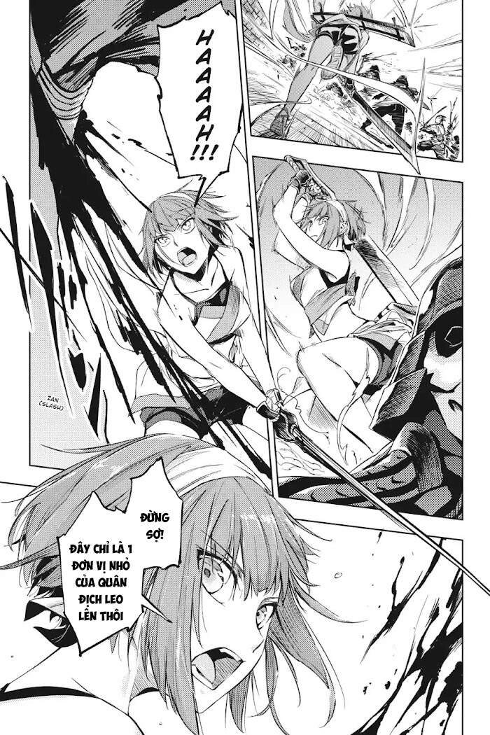 Hinowa Ga Yuku! Chapter 13 - 11