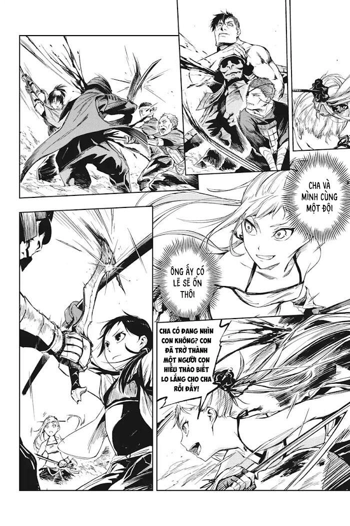 Hinowa Ga Yuku! Chapter 13 - 16