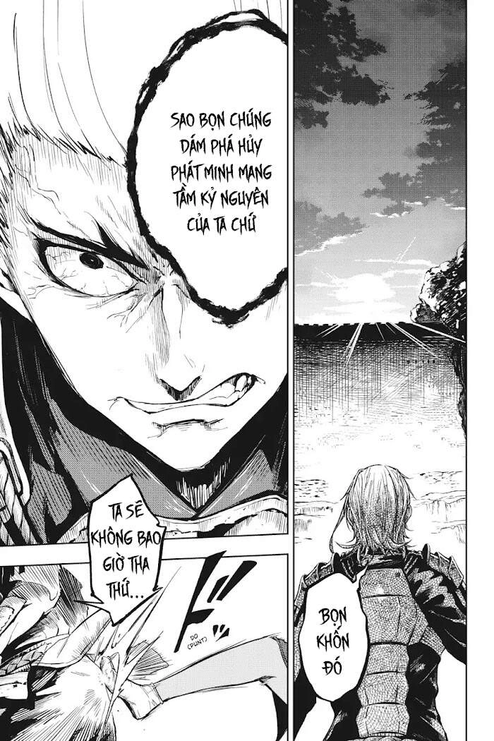 Hinowa Ga Yuku! Chapter 13 - 20