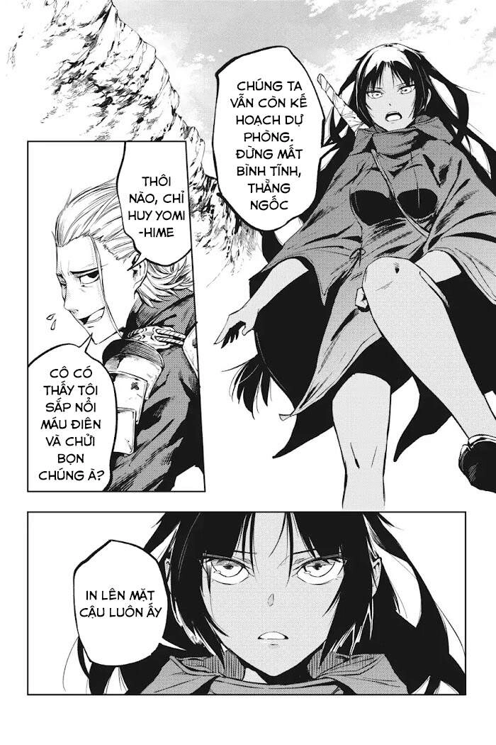 Hinowa Ga Yuku! Chapter 13 - 21