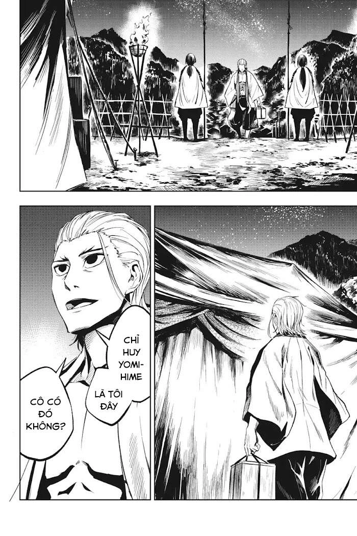 Hinowa Ga Yuku! Chapter 13 - 25