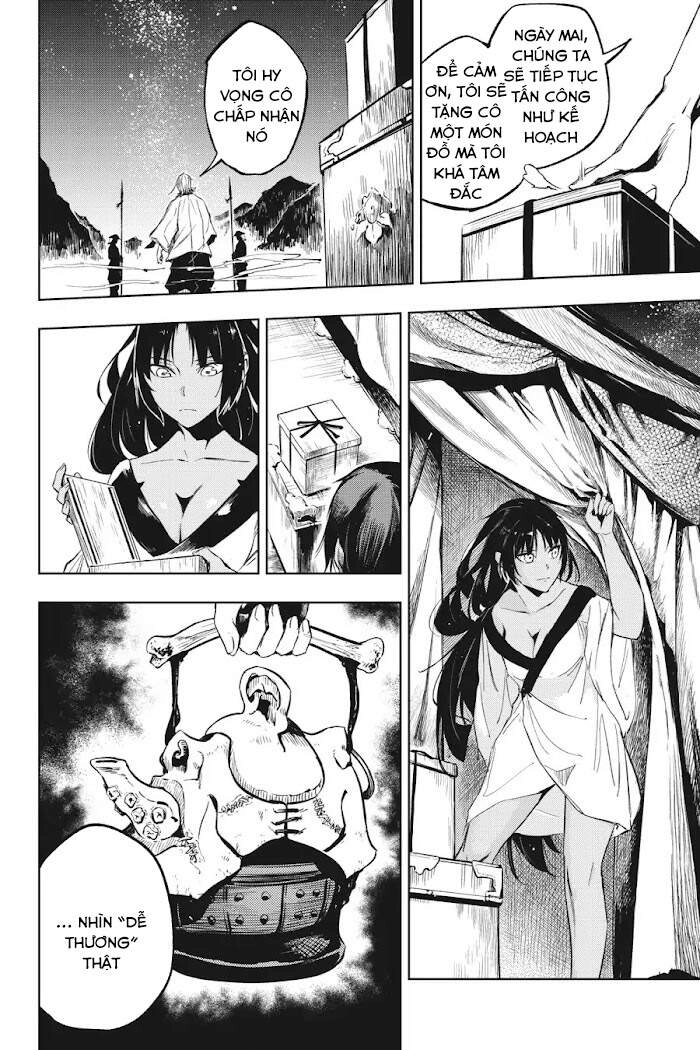 Hinowa Ga Yuku! Chapter 13 - 29