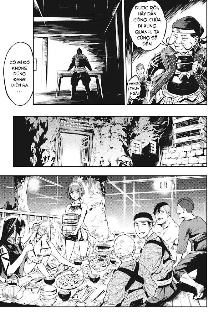 Hinowa Ga Yuku! Chapter 13 - 34