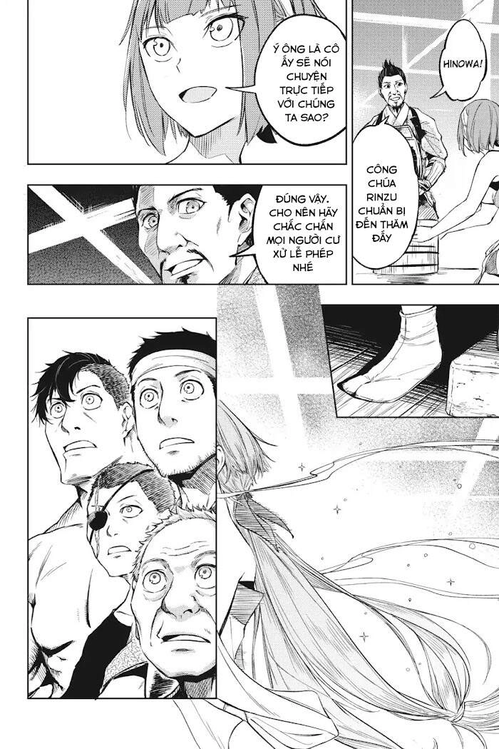 Hinowa Ga Yuku! Chapter 13 - 35