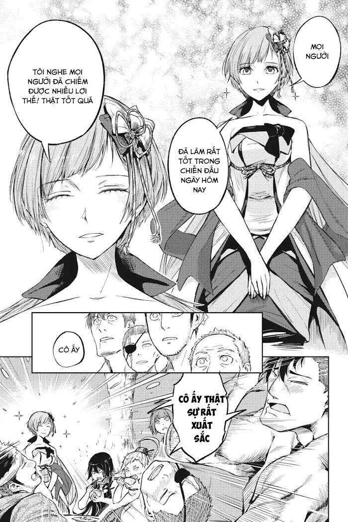 Hinowa Ga Yuku! Chapter 13 - 36