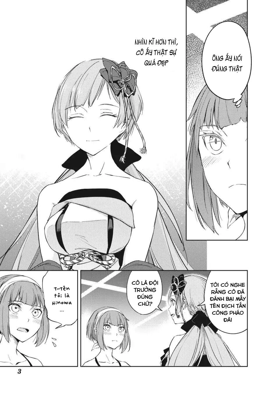 Hinowa Ga Yuku! Chapter 14 - 6