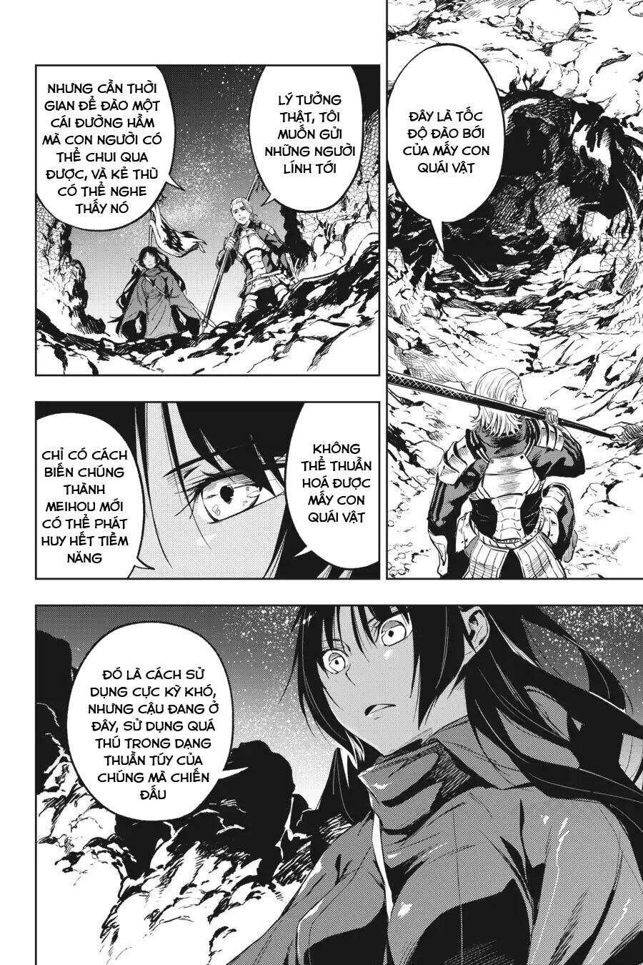 Hinowa Ga Yuku! Chapter 14 - 15