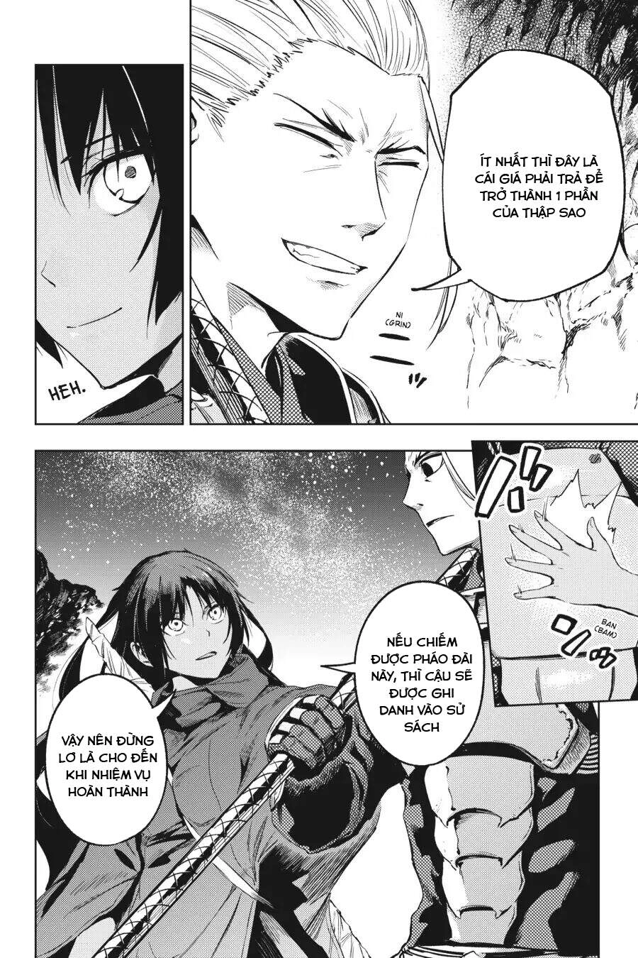 Hinowa Ga Yuku! Chapter 14 - 17