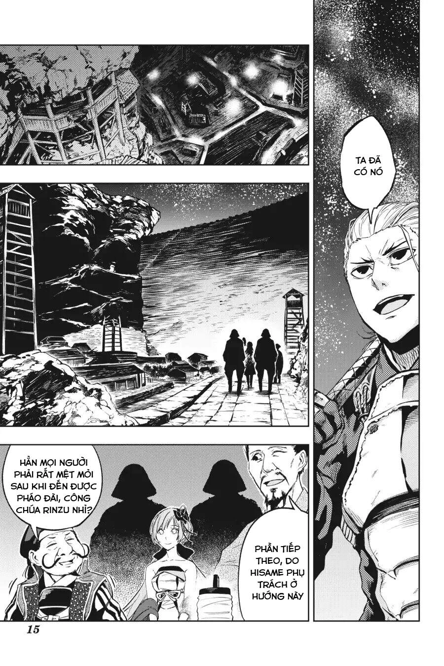 Hinowa Ga Yuku! Chapter 14 - 18