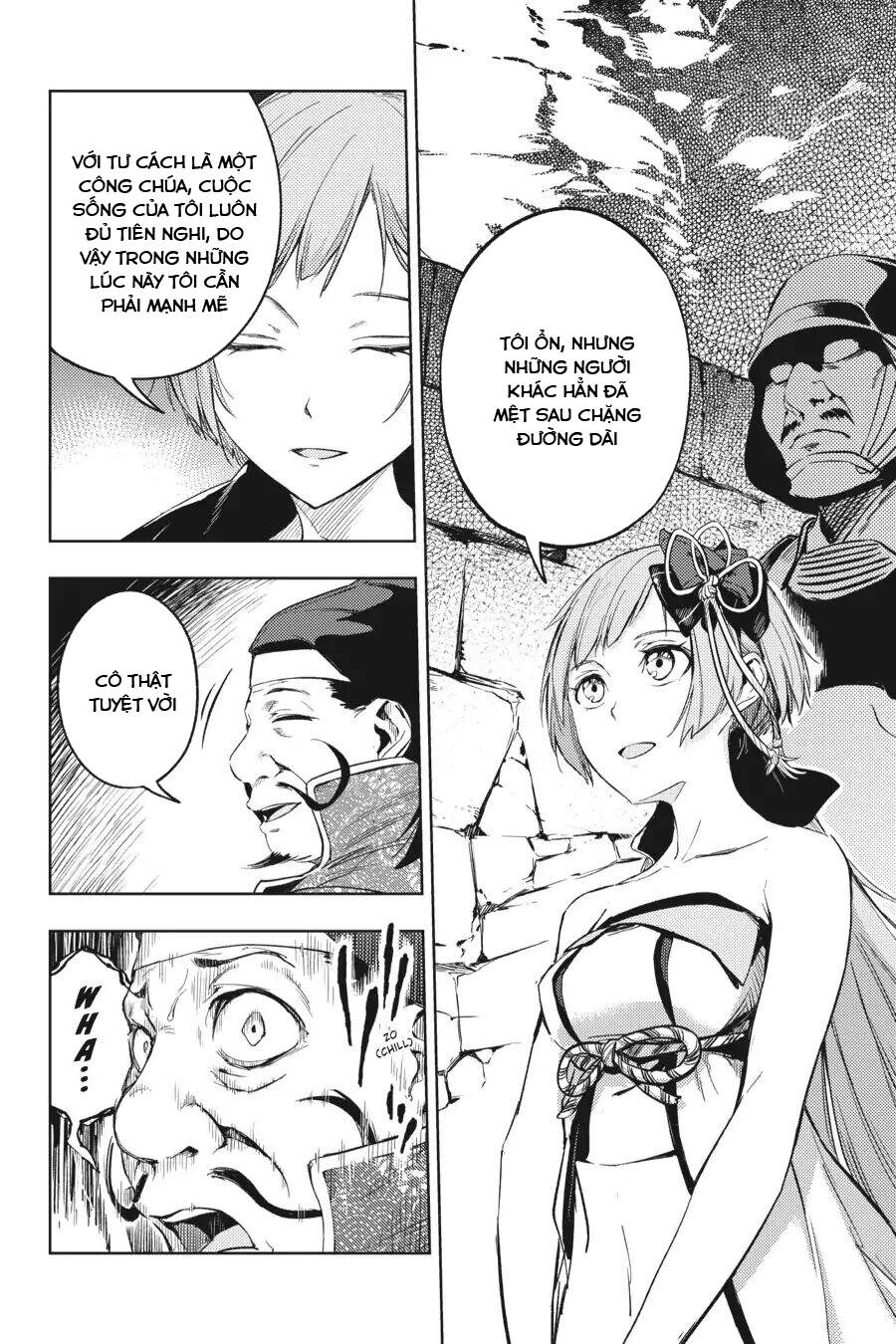 Hinowa Ga Yuku! Chapter 14 - 19