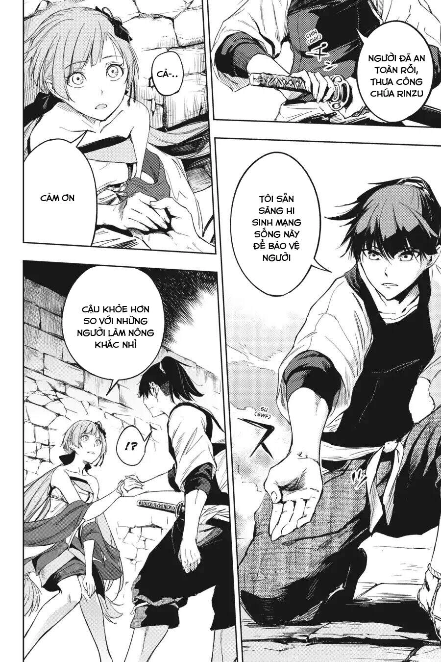 Hinowa Ga Yuku! Chapter 14 - 28