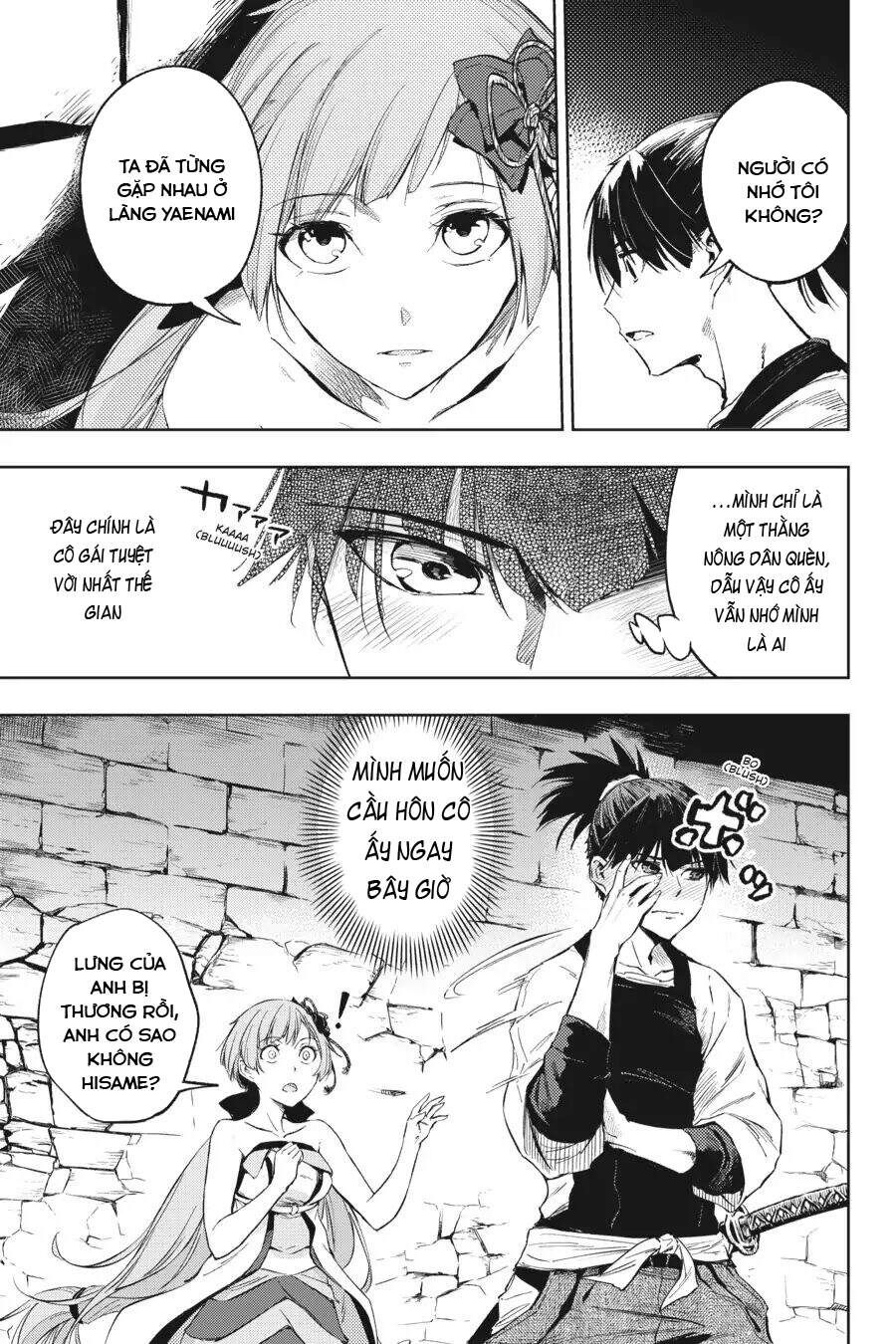 Hinowa Ga Yuku! Chapter 14 - 29