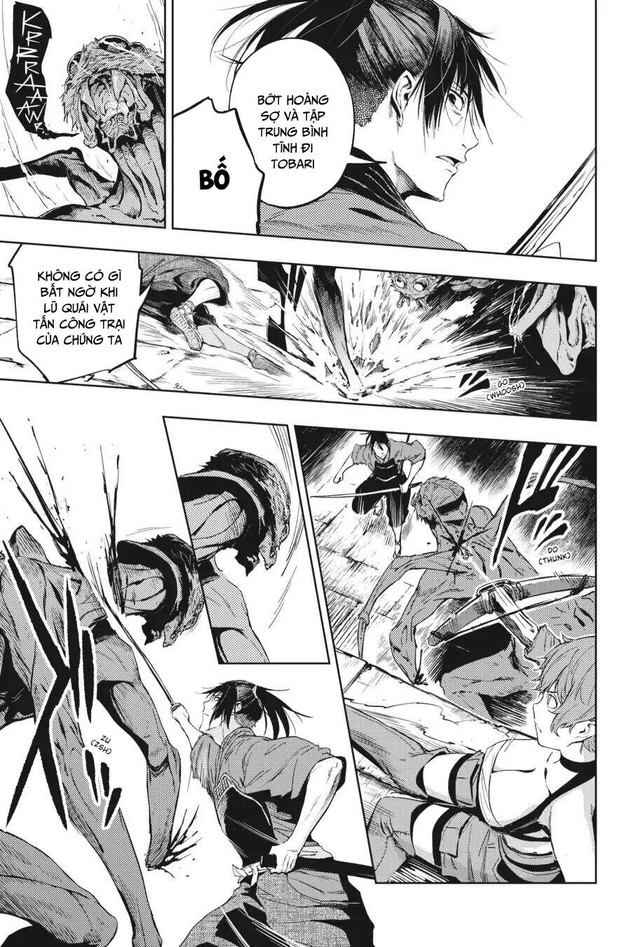 Hinowa Ga Yuku! Chapter 15 - 8