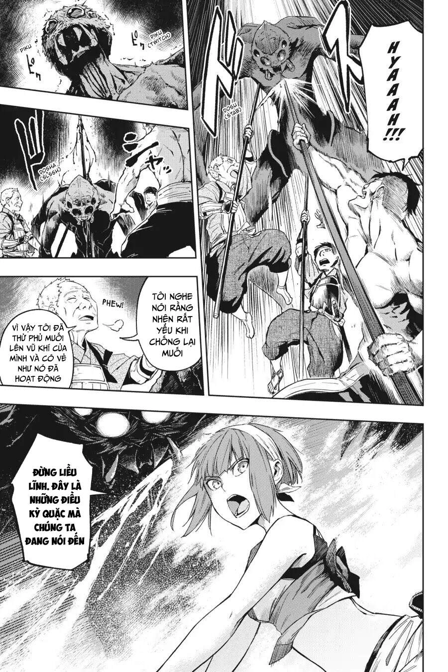 Hinowa Ga Yuku! Chapter 15 - 10