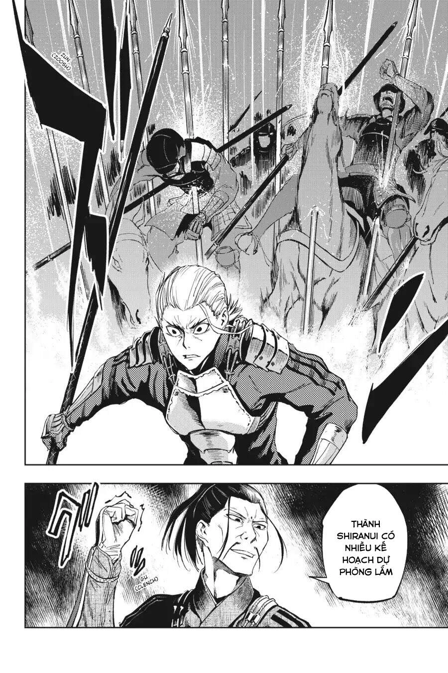 Hinowa Ga Yuku! Chapter 15 - 22