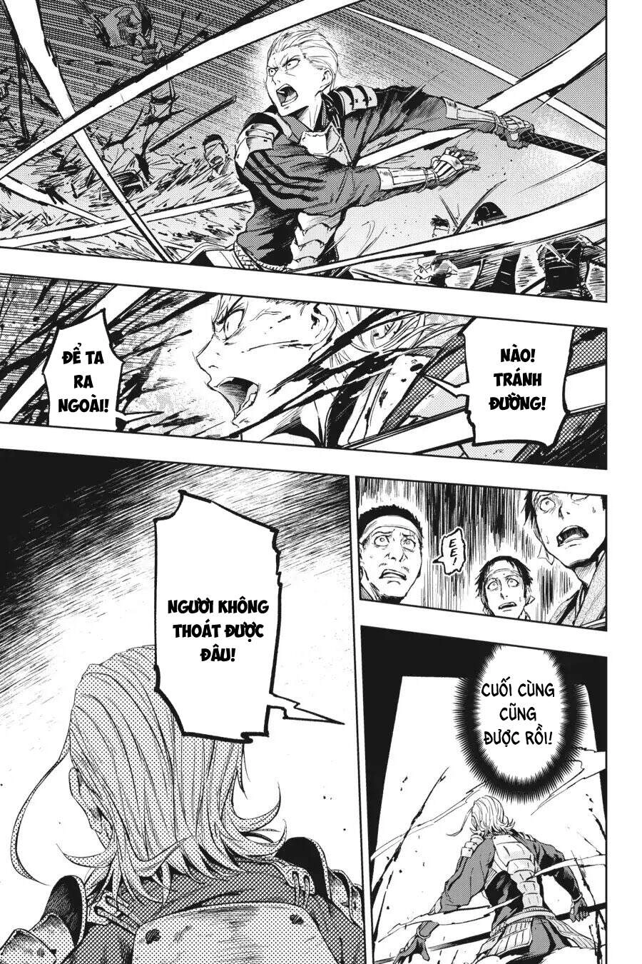 Hinowa Ga Yuku! Chapter 15 - 34