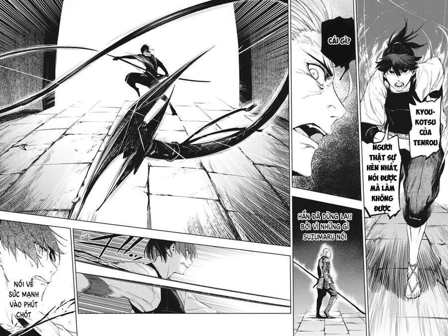 Hinowa Ga Yuku! Chapter 15 - 35