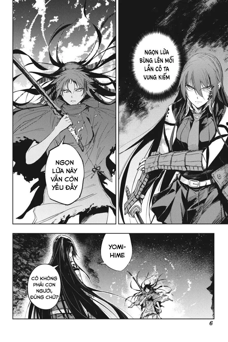 Hinowa Ga Yuku! Chapter 16 - 9