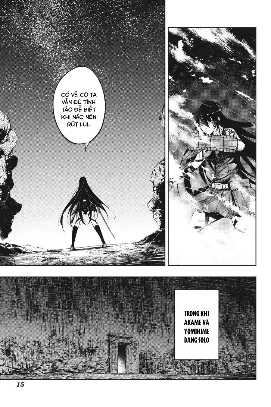 Hinowa Ga Yuku! Chapter 16 - 17