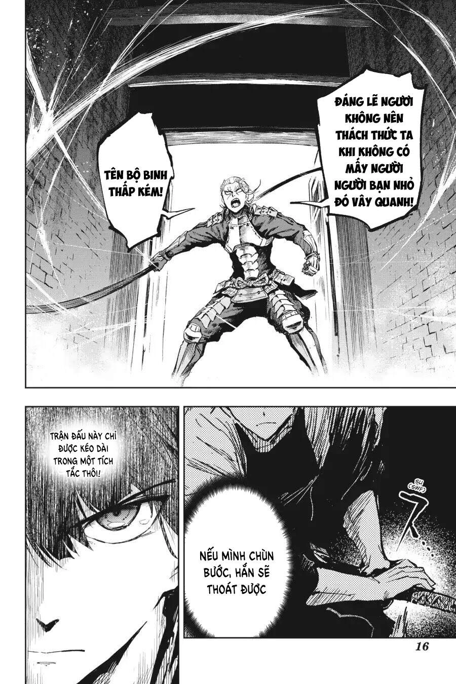 Hinowa Ga Yuku! Chapter 16 - 18