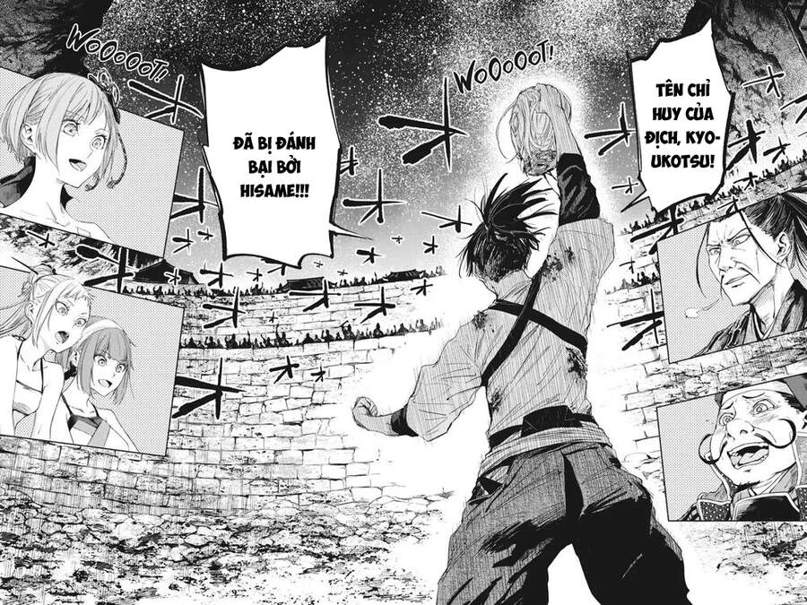 Hinowa Ga Yuku! Chapter 16 - 33