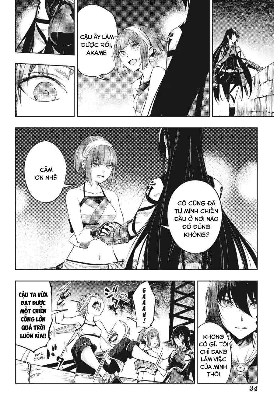 Hinowa Ga Yuku! Chapter 16 - 34