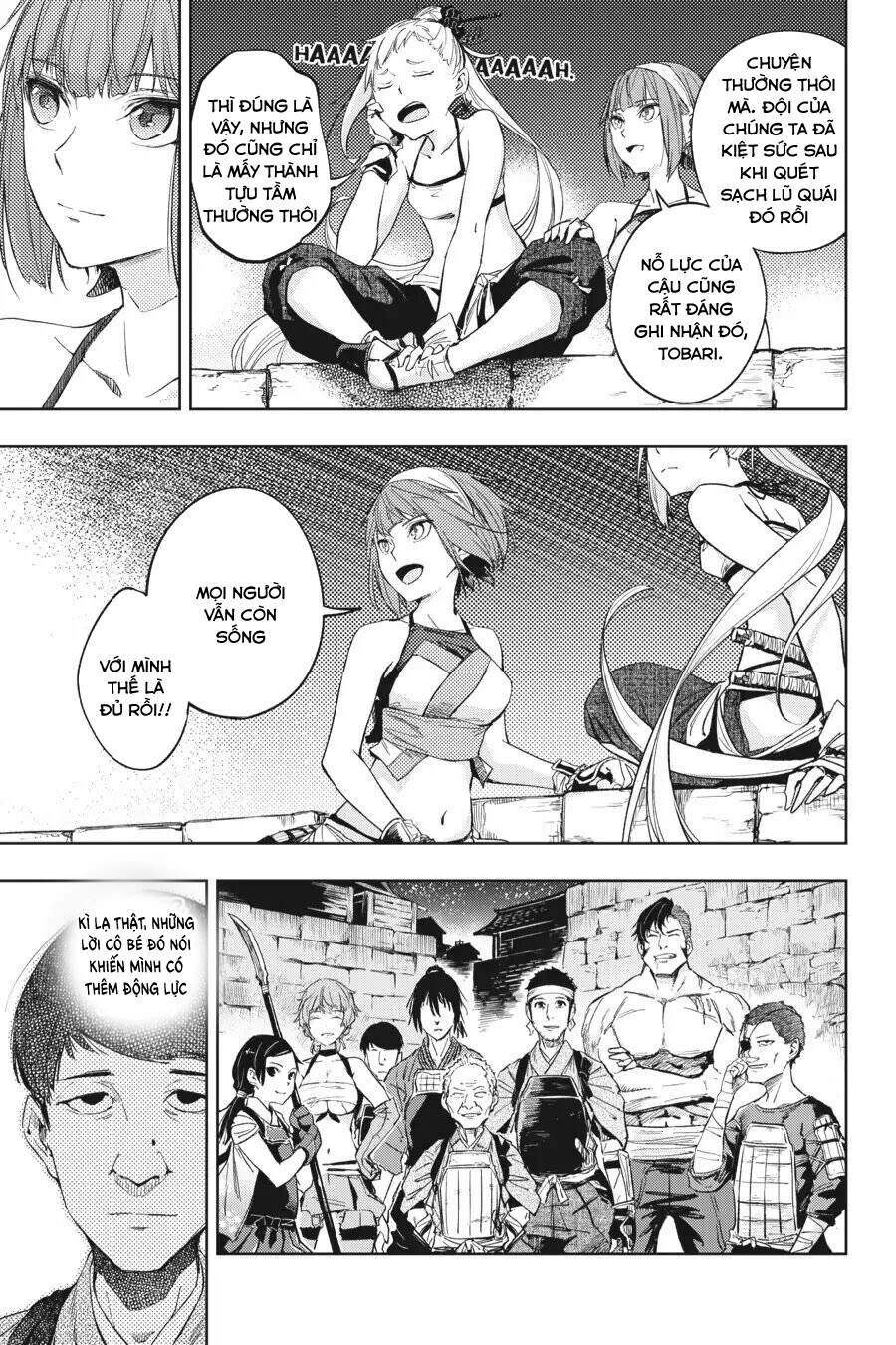 Hinowa Ga Yuku! Chapter 16 - 35