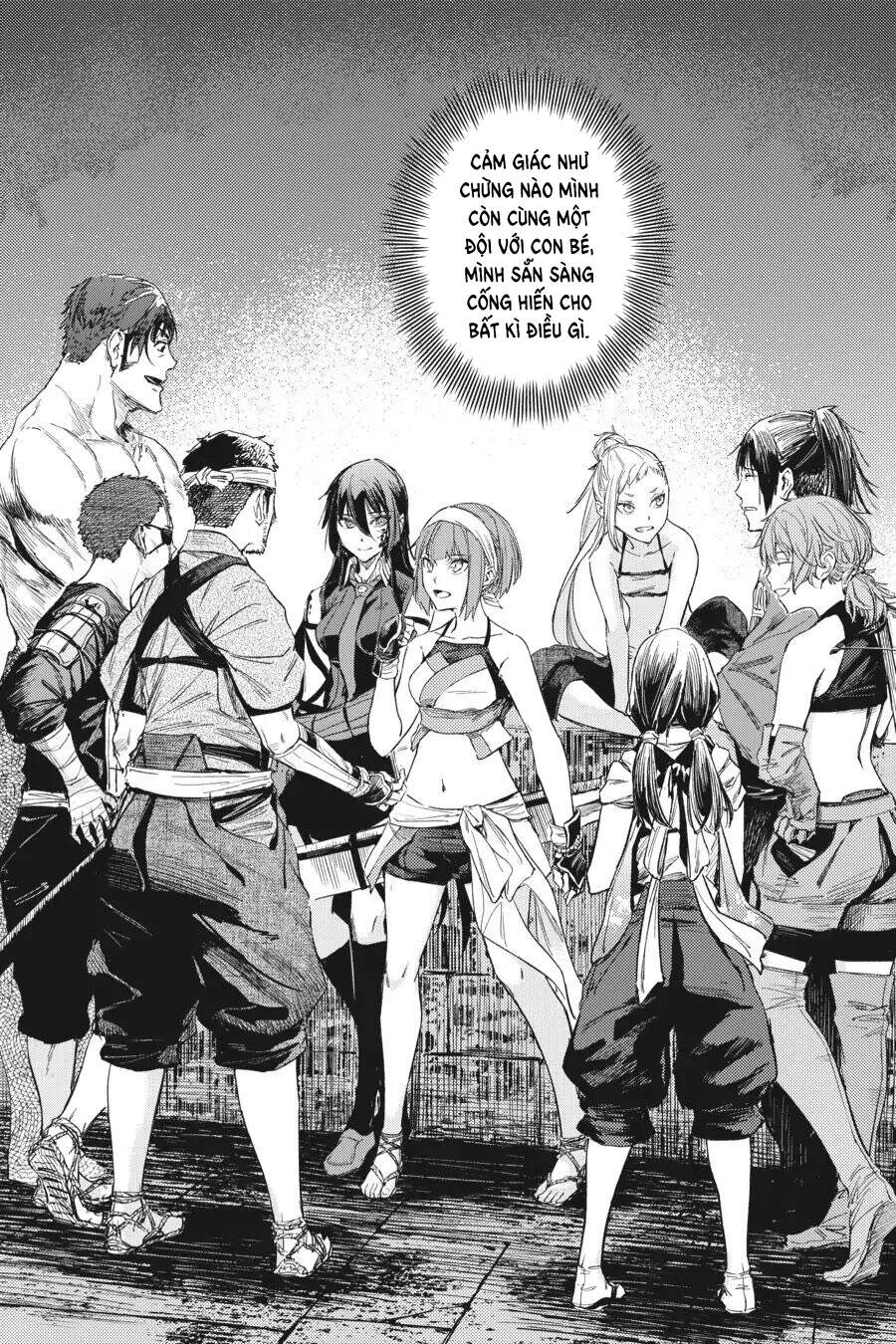 Hinowa Ga Yuku! Chapter 16 - 36