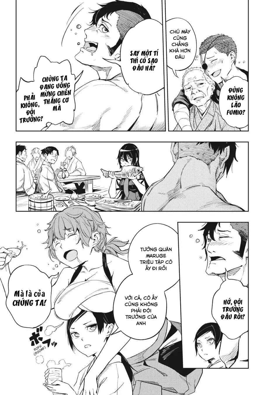 Hinowa Ga Yuku! Chapter 17 - 6