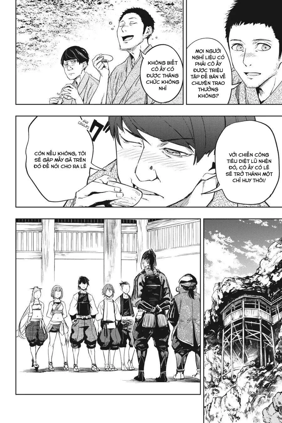 Hinowa Ga Yuku! Chapter 17 - 7