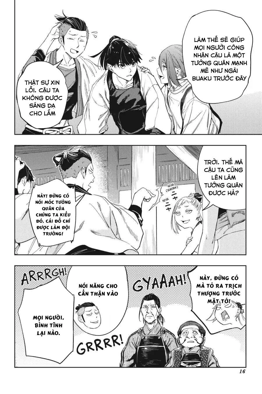 Hinowa Ga Yuku! Chapter 17 - 19