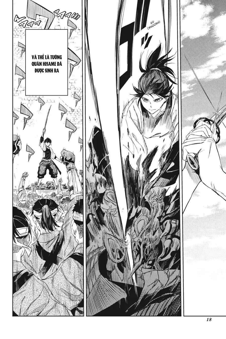 Hinowa Ga Yuku! Chapter 17 - 21