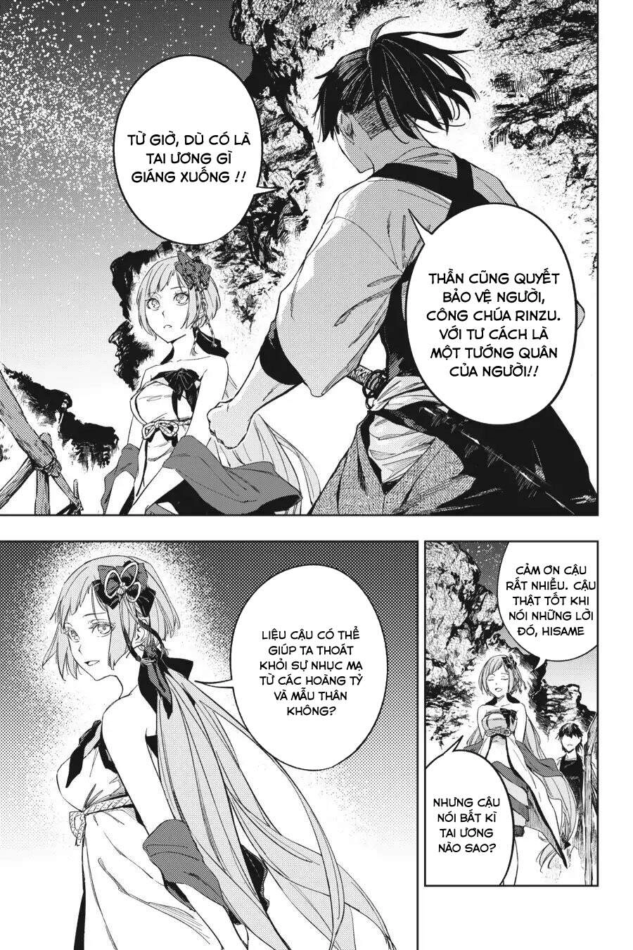 Hinowa Ga Yuku! Chapter 17 - 34